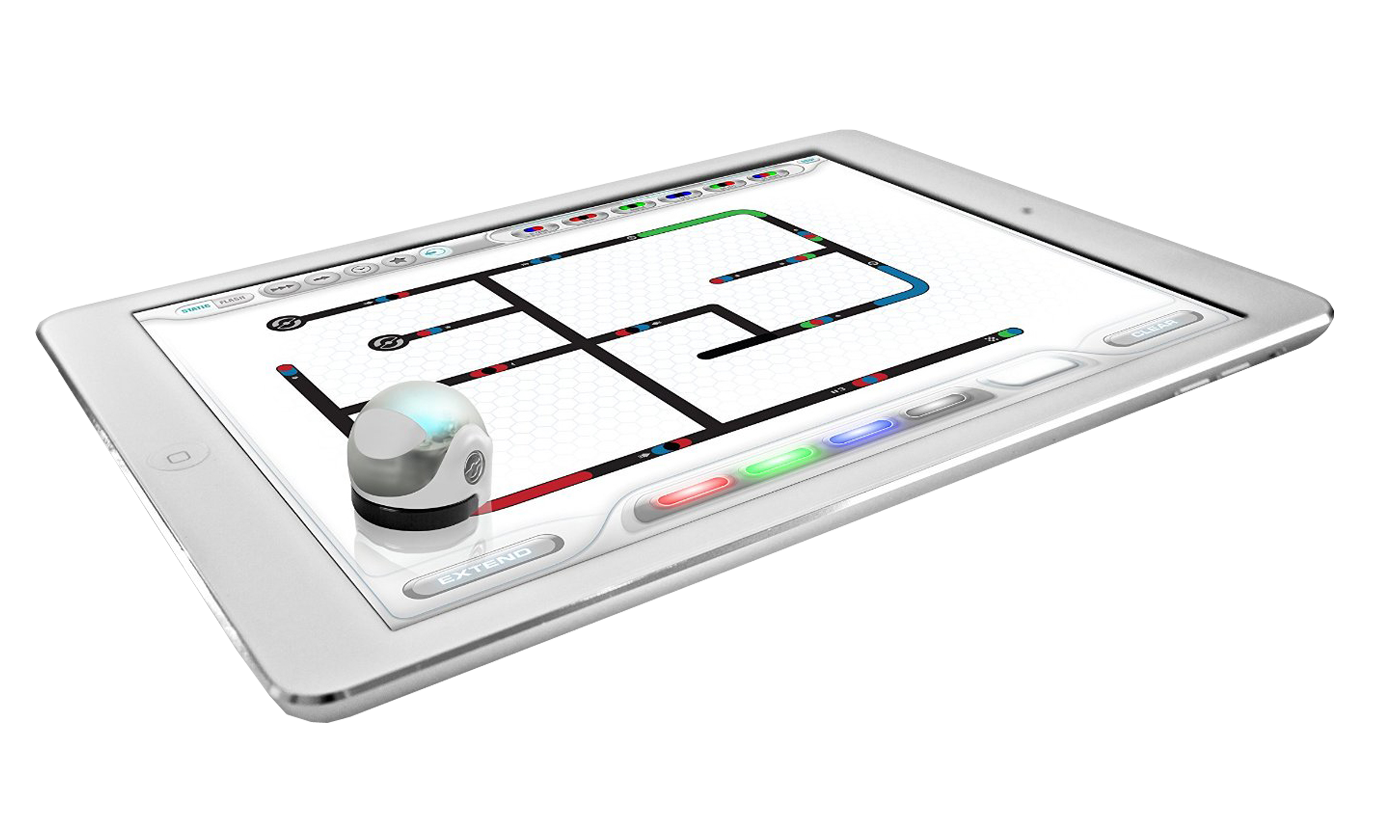 Tablette et Ozobot