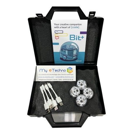 Pack Education avec 4 Ozobots Bit +