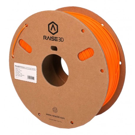 Filament PLA Premium Raise 3D - Orange