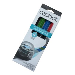 Lot de 4 marqueurs pour Ozobot