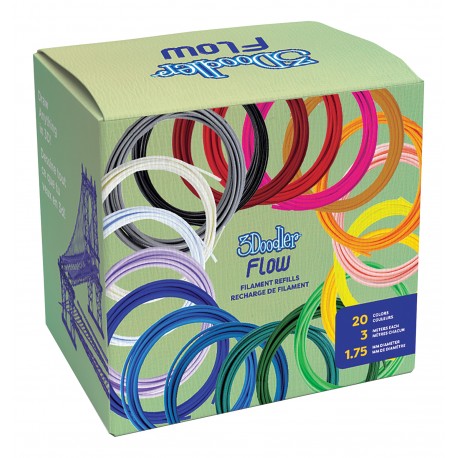 Boite de filaments Flow - Doodler 3D