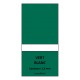 LaserMark Vert Blanc - 610 x 305 mm - Ep 1,3 mm