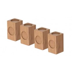 4 Rehausseurs pour machine de découpe et gravure laser - X Tool M1