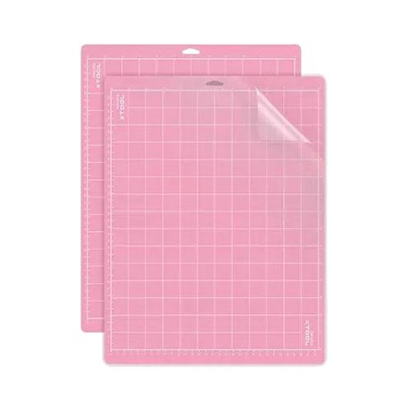 Tapis de coupe à forte adhérence pour Machine Hybrique xTool M1 - Couleur Rose - Lot de 2 pièces