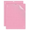 Tapis de coupe à forte adhérence pour Machine Hybrique xTool M1 - Couleur Rose - Lot de 2 pièces