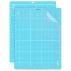 Tapis de coupe à faible adhérence pour Machine Hybrique M1 - Couleur bleu - Lot de 2 pièces -  xTool