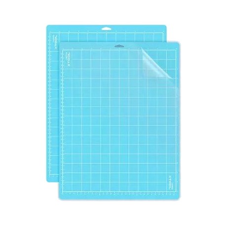 Tapis de coupe à faible adhérence pour Machine Hybrique M1 - Couleur bleu - Lot de 2 pièces -  xTool