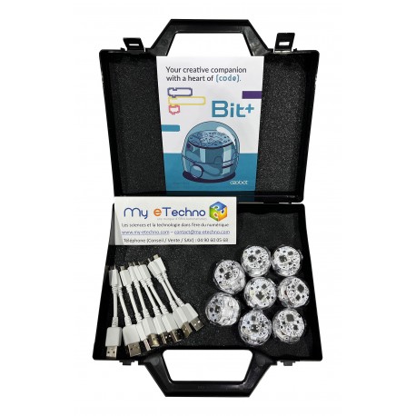 Pack Education avec 8 Ozobots Bit +