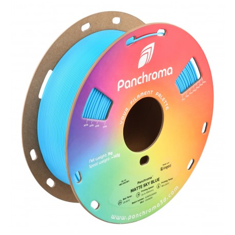 PLA Panchroma Matte - 1Kg - 1,75 mm - Couleur Bleu Ciel (Sky Blue)