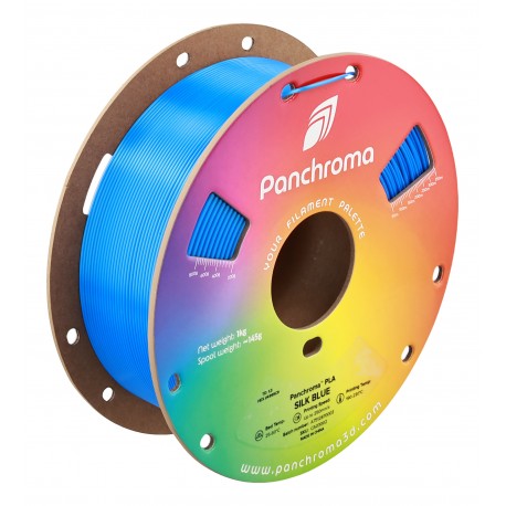 PLA Panchroma Silk - 1Kg - 1,75 mm - Bleu (Blue)