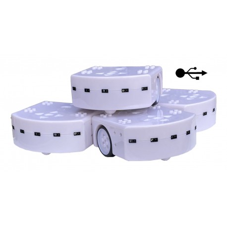 Pack de 4 Robots Thymio 2 