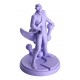 PLA Panchroma Matte - 1Kg - 1,75 mm - Couleur Pastel Pervenche (Pastel Periwinkle)
