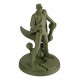PLA Panchroma Matte - 1Kg - 1,75 mm - Couleur Vert Foncé Armée (Army Dark Green)