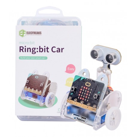 Micro Voiture intelligente Ring:bit V2 Car - Micro:bit