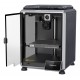 Imprimante 3D K1C - Creality - Porte avant ouverte