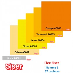 Flex PS - Siser - Gamme