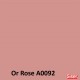 Flex PS - Siser - Or Rose - A0092