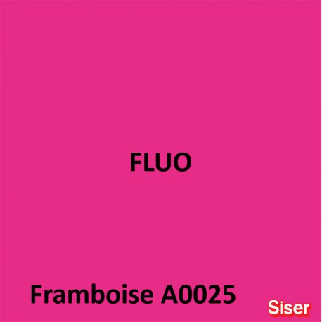 Flex PS - Siser - Framboise Fluo - A0025