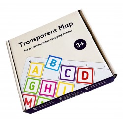 Tapis transparent 6 x 6 cases - Cubetto