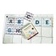 Tapis transparent 6 x 6 cases - Cubetto