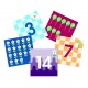 Cartes Nombre - 36 cartes - Cubetto