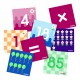 Cartes Nombre - 36 cartes - Cubetto