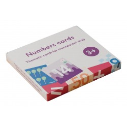 Cartes Nombre - 36 cartes - Cubetto
