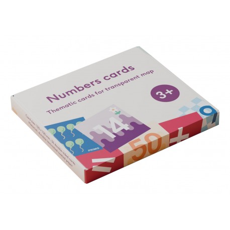 Cartes Nombre - 36 cartes - Cubetto