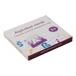 Cartes Alphabet - 36 cartes - Cubetto