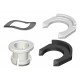 Lot d'attaches de tube PTFE - Imprimantes Ultimaker
