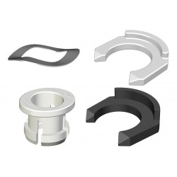Lot d'attaches de tube PTFE - Imprimantes Ultimaker