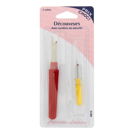 Découseurs avec système de sécurité - 2 tailles - Couture Loisirs
