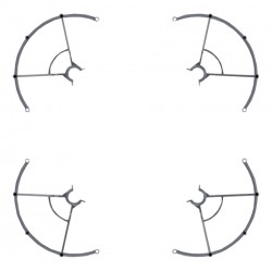 Protections semi-fermées pour les hélices pour Drone Eagle 1003