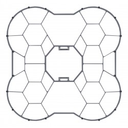 Protection fermée pour les hélices pour Drone Eagle 1003