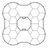 Protection d'hélices fermée Drone Eagle 1003