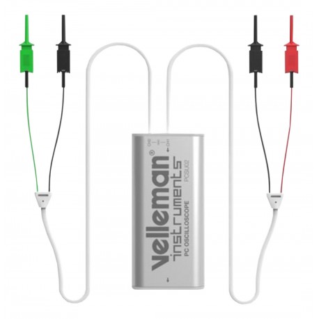 Oscilloscope USB - 2 voies