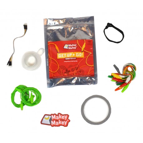 Get Up + Go - Booster Kit - Makey Makey Get Up + Go - Booster Kit - Makey Makey