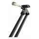 Support Pied de Microphone avec bras articulé