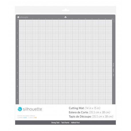 Tapis de coupe 35,5 x 38 cm pour Cameo Plus - Adhérence forte