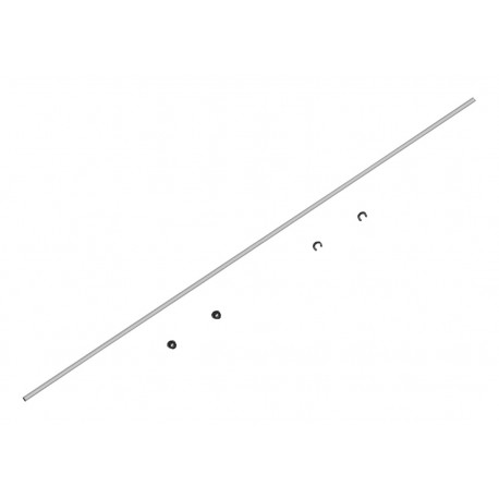 Pack Bowden Tube L 705 mm