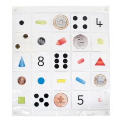 Tapis Transparent à pochettes 8 x 8