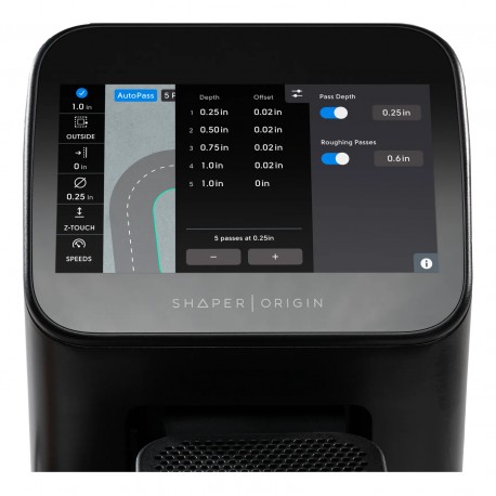 Shaper extension logicielle AutoPass