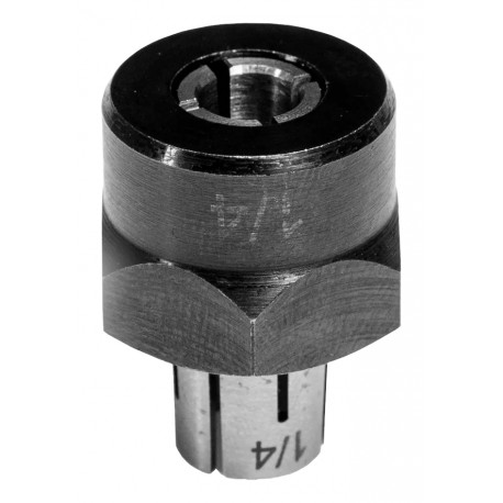 Shaper Pince de serrage 1/4 po (6.35 mm) avec écrou