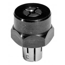Shaper Pince de serrage 3 mm avec écrou