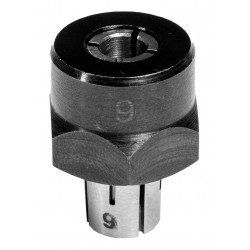 Shaper Pince de serrage 6 mm avec écrou