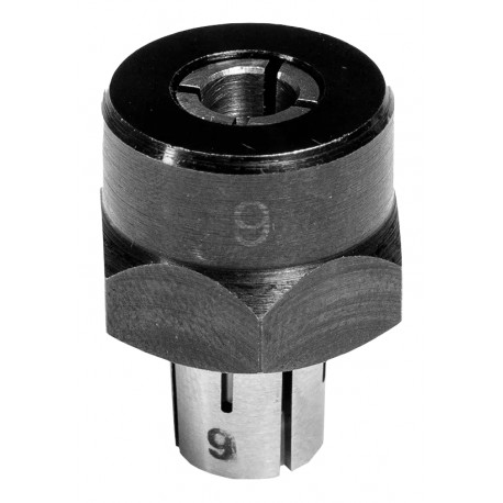 Shaper Pince de serrage 6 mm avec écrou