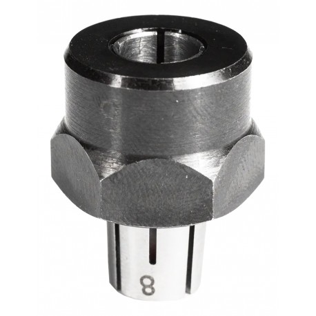 Shaper Pince de serrage 8 mm avec écrou