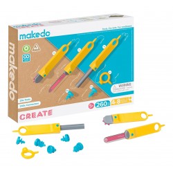 Kit Create 260 pièces - Makedo