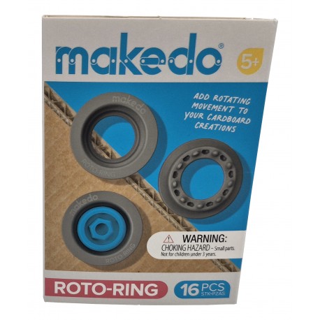 16x Roues (Roto-Ring) - Makedo
