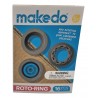 16 Roues (Roto-Ring) - Makedo